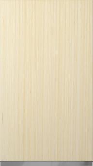 Special veneer door M-Classic TP43P4A, Oiled (ph50 MetalGrey handle)