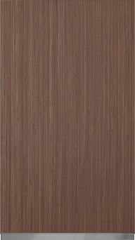 Special veneer door OakLook M-Classic TP43P4A, Pecan (ph50 MetalGrey handle)