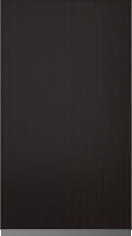 Special veneer door OakLook M-Classic TP43P4A, Dark chocolate (ph41 black handle)