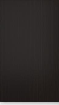 Special veneer door OakLook M-Classic TP43P4A, Dark chocolate (ph49 white handle)