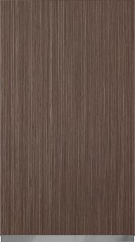 Special veneer door OakLook M-Classic TP43P4A, Hazelnut (ph50 MetalGrey handle)