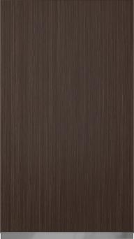 Special veneer door OakLook M-Classic TP43P4A, Chestnut (ph50 MetalGrey handle)