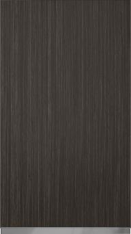 Special veneer door OakLook M-Classic TP43P4A, Espresso (ph50 MetalGrey handle)