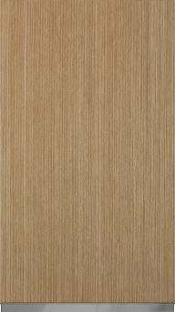 Special veneer door M-Classic TP43P4A, Oiled Wild Brown (ph50 MetalGrey handle)