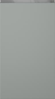 Birch door M-Classic TP43P4Y, Sand (ph50 MetalGrey handle)