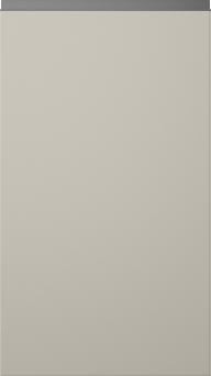 Birch door M-Classic TP43P4Y, Cement (ph41 black handle)