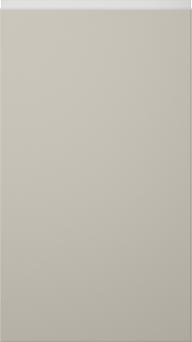 Birch door M-Classic TP43P4Y, Cement (ph49 white handle)