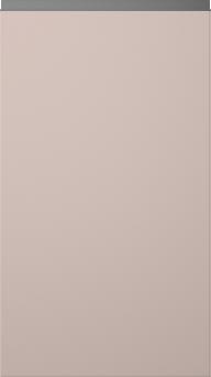 Birch door M-Classic TP43P4Y, Raspberry (ph41 black handle)