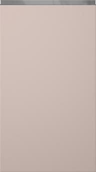 Birch door M-Classic TP43P4Y, Raspberry (ph50 MetalGrey handle)
