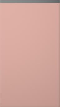 Birch door M-Classic TP43P4Y, Coral (ph41 black handle)