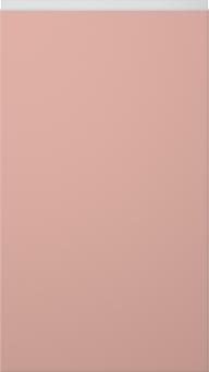 Birch door M-Classic TP43P4Y, Coral (ph49 white handle)