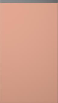 Birch door M-Classic TP43P4Y, Peach (ph41 black handle)