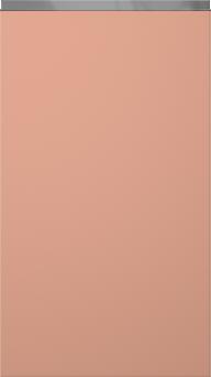 Birch door M-Classic TP43P4Y, Peach (ph50 MetalGrey handle)