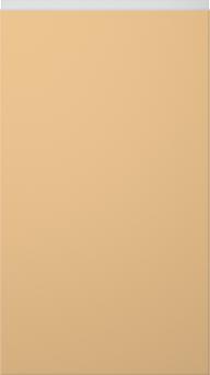Birch door M-Classic TP43P4Y, Mustard (ph49 white handle)
