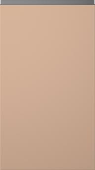 Birch door M-Classic TP43P4Y, Almond (ph41 black handle)