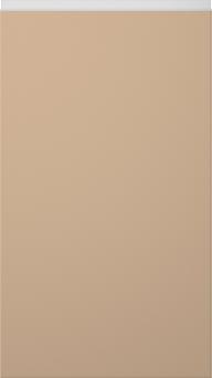 Birch door M-Classic TP43P4Y, Cinnamon (ph49 white handle)