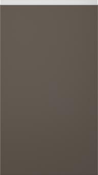 Birch door M-Classic TP43P4Y, Cacao (ph49 white handle)