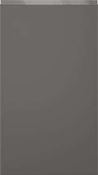 Birch door M-Classic TP43P4Y, Bisquit (ph50 MetalGrey handle)