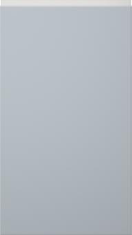 Birch door M-Classic TP43P4Y, Pewter (ph49 white handle)