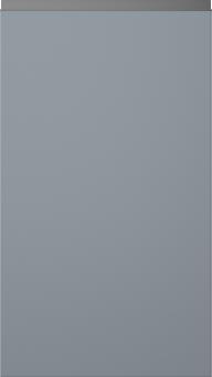 Birch door M-Classic TP43P4Y, Blueberry (ph41 black handle)