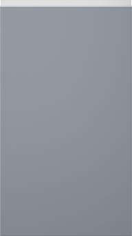 Birch door M-Classic TP43P4Y, Blueberry (ph49 white handle)