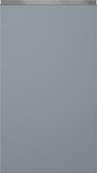 Birch door M-Classic TP43P4Y, Blueberry (ph50 MetalGrey handle)