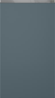 Birch door M-Classic TP43P4Y, Teal (ph50 MetalGrey handle)
