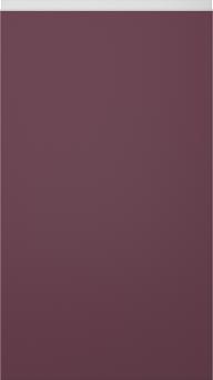 Birch door M-Classic TP43P4Y, Plum (ph49 white handle)