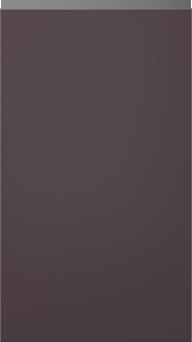 Birch door M-Classic TP43P4Y, Aubergine (ph41 black handle)