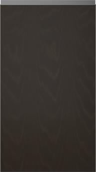 Oak door M-Classic TP43P4Y, Dark chocolate (ph41 black handle)