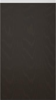 Oak door M-Classic TP43P4Y, Dark chocolate (ph49 white handle)