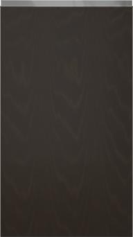 Oak door M-Classic TP43P4Y, Dark chocolate (ph50 MetalGrey handle)