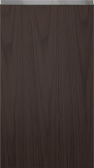 Oak door M-Classic TP43P4Y, Chestnut (ph50 MetalGrey handle)