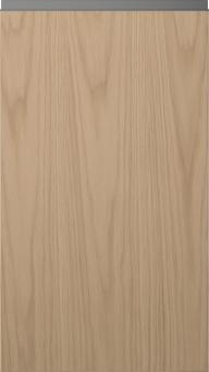 Oak door M-Classic TP43P4Y, Untreated (ph41 black handle)