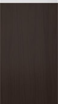Oak door M-Classic TP43P4Y, Dark brown (ph49 white handle)