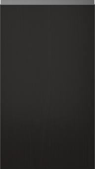 Oak door M-Classic TP43P4Y, Black (ph41 black handle)
