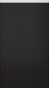 Oak door M-Classic TP43P4Y, Black (ph49 white handle)