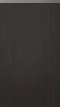 Special veneer door M-Classic TP43P4Y, Dark chocolate (ph41 black handle)