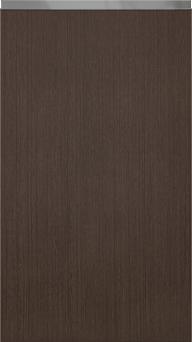 Special veneer door M-Classic TP43P4Y, Chestnut (ph50 MetalGrey handle)