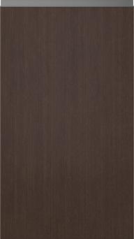 Special veneer door M-Classic TP43P4Y, Dark brown (ph41 black handle)