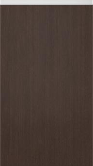 Special veneer door M-Classic TP43P4Y, Dark brown (ph49 white handle)