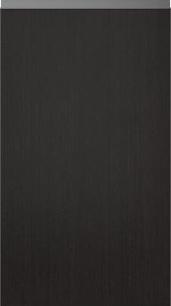 Special veneer door M-Classic TP43P4Y, Black (ph41 black handle)