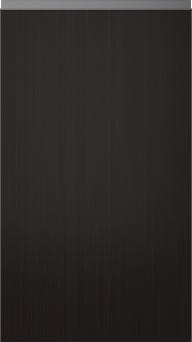Special veneer door OakLook M-Classic TP43P4Y, Dark chocolate (ph41 black handle)