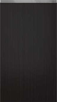 Special veneer door OakLook M-Classic TP43P4Y, Dark chocolate (ph50 MetalGrey handle)