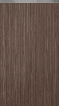 Special veneer door OakLook M-Classic TP43P4Y, Hazelnut (ph50 MetalGrey handle)