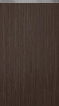 Special veneer door OakLook M-Classic TP43P4Y, Chestnut (ph50 MetalGrey handle)
