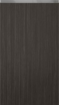 Special veneer door OakLook M-Classic TP43P4Y, Espresso (ph50 MetalGrey handle)