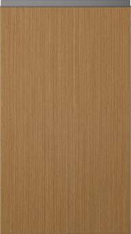 Special veneer door OakLook M-Classic TP43P4Y, Modern oak (ph41 black handle)