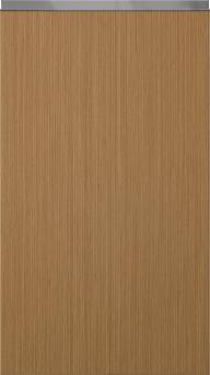 Special veneer door OakLook M-Classic TP43P4Y, Modern oak (ph50 MetalGrey handle)