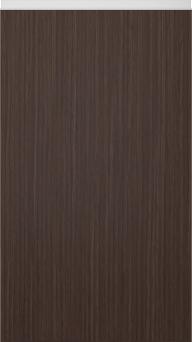 Special veneer door OakLook M-Classic TP43P4Y, Dark brown (ph49 white handle)
